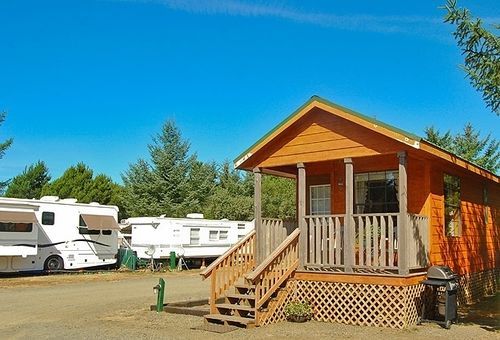 Long Beach Rv & Camping Resort Oceanview エクステリア 写真