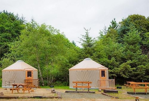 Long Beach Rv & Camping Resort Oceanview エクステリア 写真