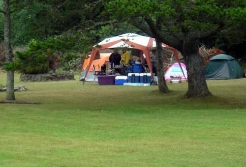 Long Beach Rv & Camping Resort Oceanview エクステリア 写真